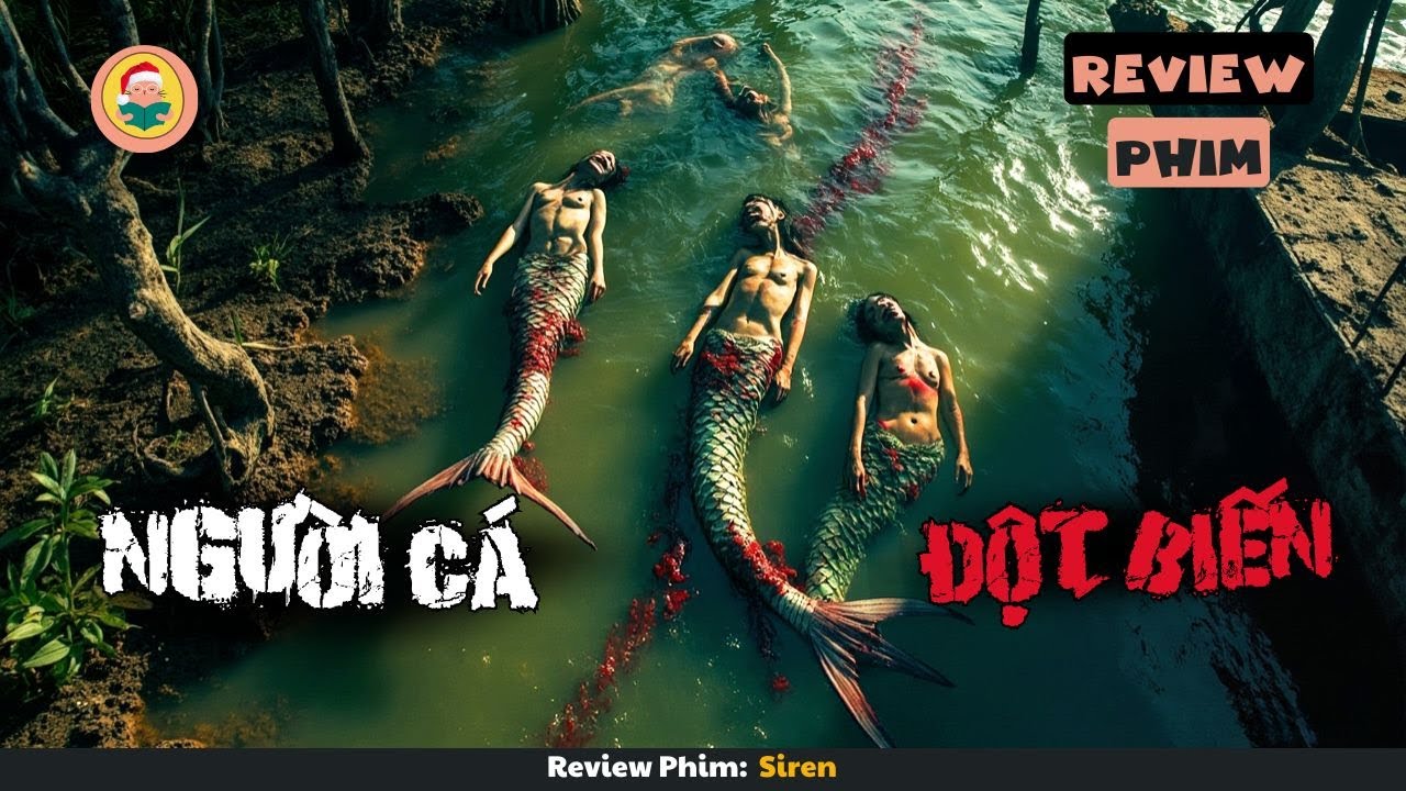 [Review Phim] Khai Thác Biển Quá Mức Khiến Người Cá Trả Thù Loài Người