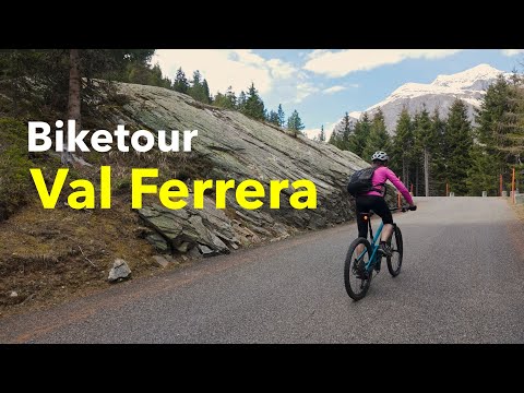 Scenic Bike Ride:  VIAMALA Gorge & VAL FERRERA 🇨🇭 Grisons | Swiss Alps