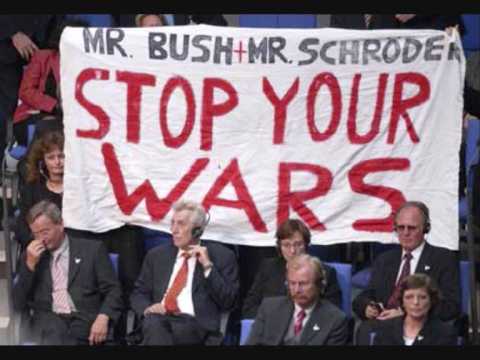 Pazifisten und Frieden