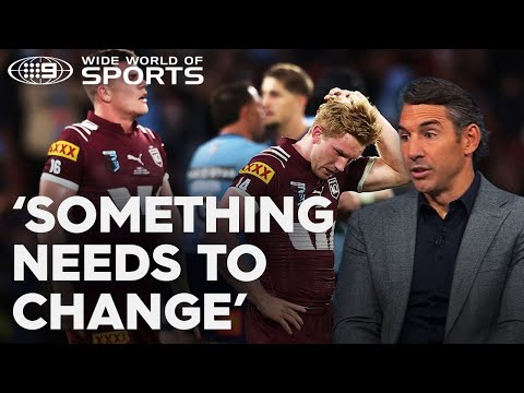 Billy Slater's full analysis of Queensland's Origin 1 loss | Wide World of Sports