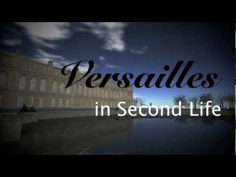 Versailles in Second Life!
