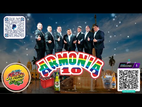 PARRANDA 12 - ARMONIA 10 - KARAOKE - PISTA - CON COROS