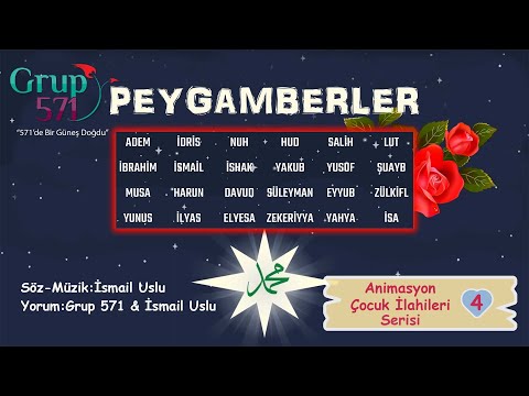 571 - Peygamberler | en güzel ilahiler | ilahi dinle | grup571