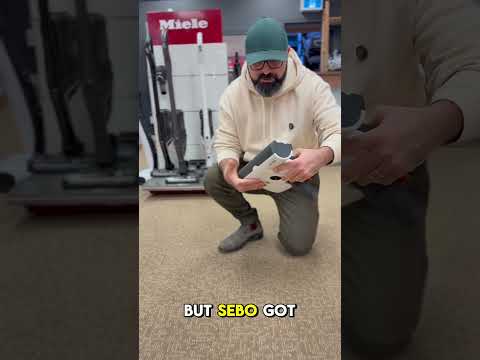 SEBO ET-1 Powerhead easy maintenance #vacuum #sebo #vacuumcleaner