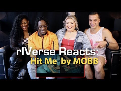 rIVerse Reacts - Hit Me by MOBB - M/V Reaction