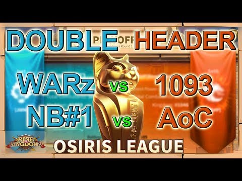 Osiris League Group Stage: Warz #1149 vs 1093 #1093 // NB#1 #1103 #vs AoC #1016