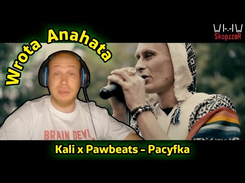 Metal słucha rapu #33 - KALI x Pawbeats - Pacyfka - Reakcja.