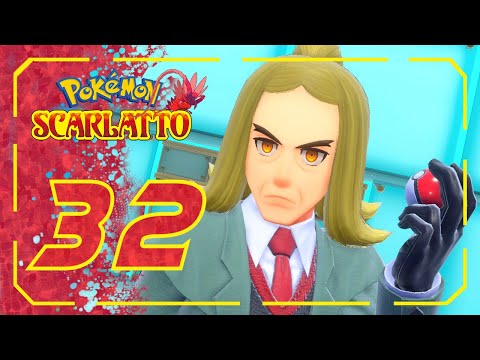 SUPERQUATTRO: UBALDO E ORANZIO! -  Pokémon Scarlatto Gameplay ITA #32