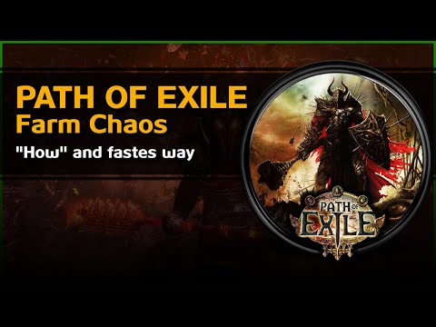 How to farm Chaos Orb's ASAP - Path of Exile 🌟 MixUpGames