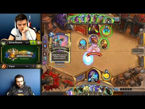 SilverName vs Viper - Hearthstone Grandmasters Europe - Week 7