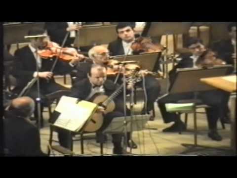 Iakovos Kolanian plays Loris Tjeknavorian guitar concerto (3 movement) "Zareh"
