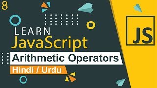 Download the video "JavaScript Arithmetic Operators Tutorial in Hindi / Urdu"