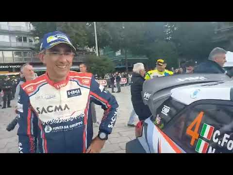 CONCLUSO IL RALLY ACI COMO, PARLANO I PROTAGONISTI DELLA GARA: VINCE FONTANA SU CAMPEDELLI E SARTOR