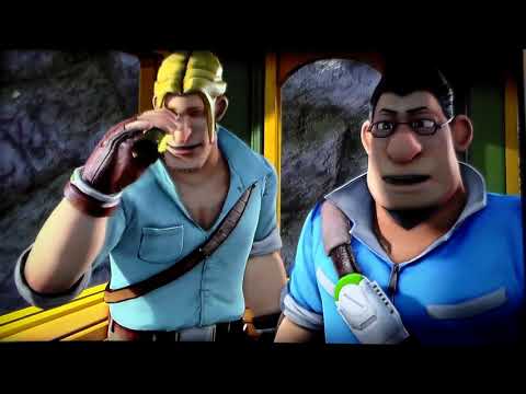 Knack Chapter 7(1) co-op walkthrough PS4