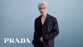 Prada People at the Prada Spring/Summer 2025 Womenswear Show