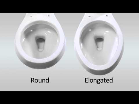 Choosing the correct size toilet seat