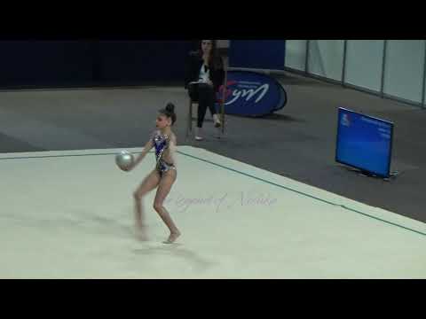 Camille BALESTRIERO ballon - 2019 Championnat de France Créteil AA (junior Elite)