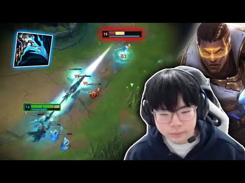 LazyFeel : His Lucian is so Aggressive in Early Game