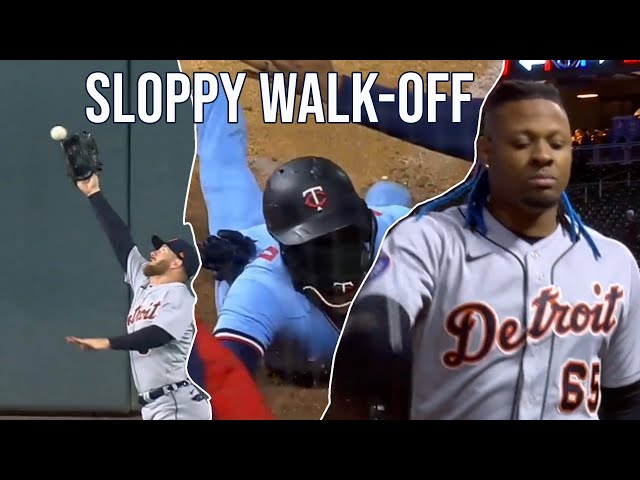 One of the sloppiest walk-off wins ever, a breakdown