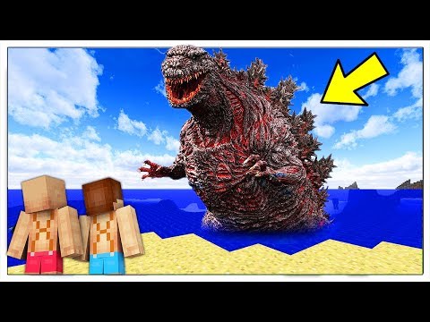 DOBBIAMO SCONFIGGERE GODZILLA PRIMA CHE DISTRUGGA MINECRAFT ITA!