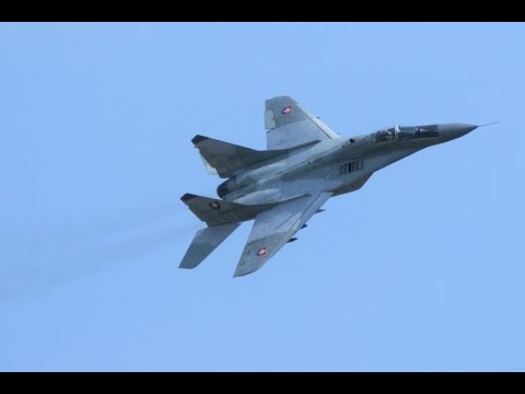 Let Mig 29 Košice- Barca