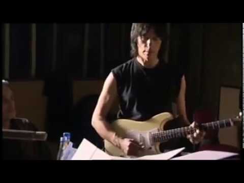 Jeff Beck rehearsing "Nadia" (Abbey Road Session 2003)