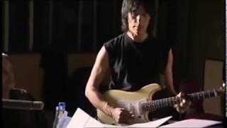 Jeff Beck rehearsing "Nadia" (Abbey Road Session 2003)