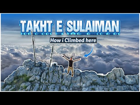 Extreme Adventure: Climbing the Deadly Takht-e-Sulaiman Mountain