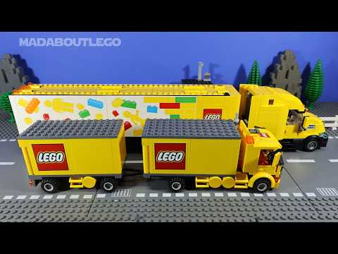 LEGO City Lego Truck and Trailer