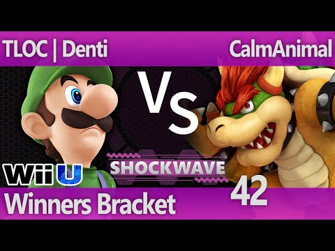 SW 42 Smash4 - TLOC | Denti (Luigi) vs CalmAnimal (Bowser) - Winners Bracket