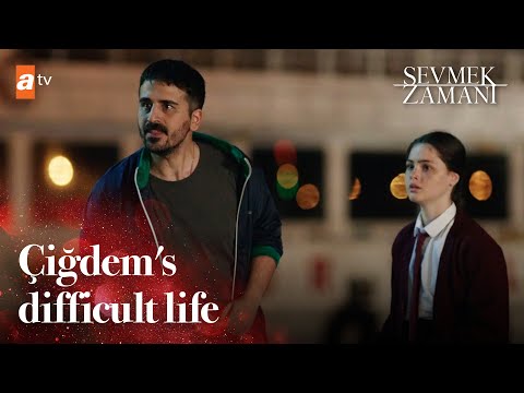 Çiğdem's brother bullies her - Sevmek Zamani English | Short Scenes