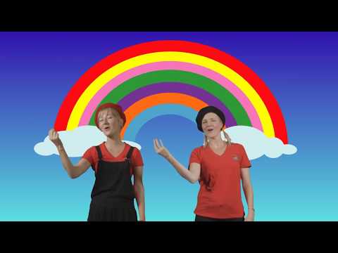 Sing a Rainbow - with all your Auslan signs | hey dee ho