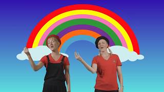 Sing a Rainbow - with all your Auslan signs