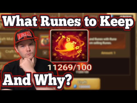 What Runes to Keep, and Why? - Summoners War