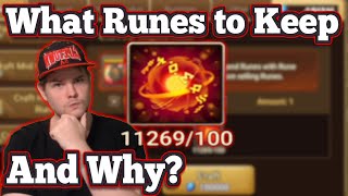 What Runes to Keep, and Why? - Summoners War