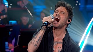 Fabrizio Moro canta Anima fragile - Canzonissima 28/03/2026