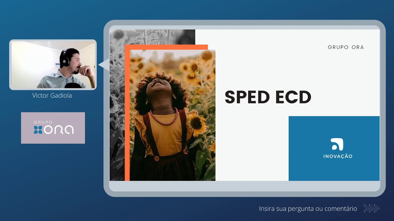 Live Atualizações do SPED ECD 2020