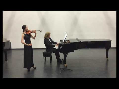 WALTZ - NOCTURNE by Taras Abazopulo-Yachshenko - Olena Savka violin