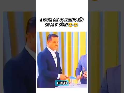 Homens não saem da 5° série!😂😂 #viral #humor #comedia #engraçado #humorbrasil #risada #memesbr
