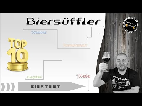 Biersüfflers TOP 10 - Kristallweizen Bier
