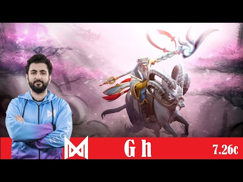 [DOTA 2] Nigma.Gh the KEEPER OF THE LIGHT [SUPPORT] [7.26C]