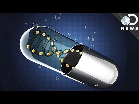 Did Scientists Invent A Better Way To Take Drugs?