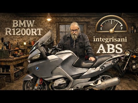 BMW R1200RT - Servis, Merna traka ...