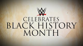 WWE honors Black History Month
