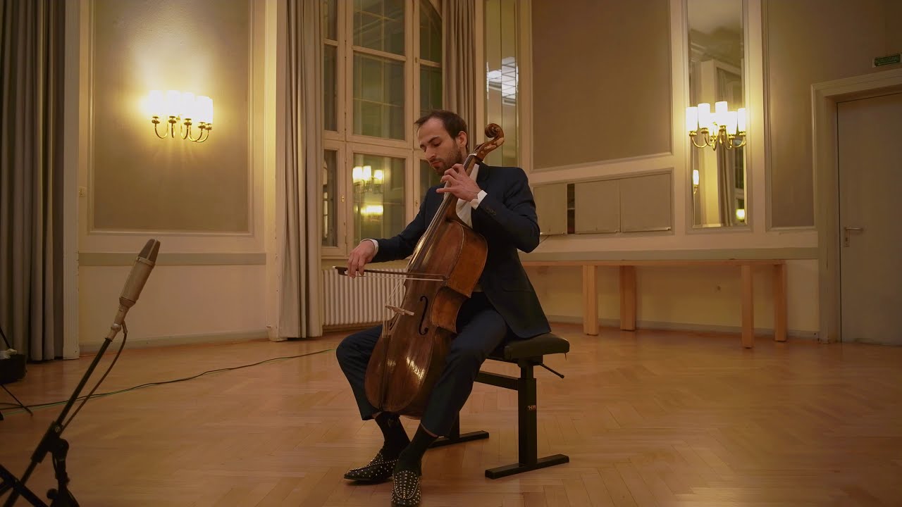 Bach - Cello Suite No. 2