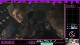 【BIOHAZARD RE:2】初見バイオ#2【OSTRICH】