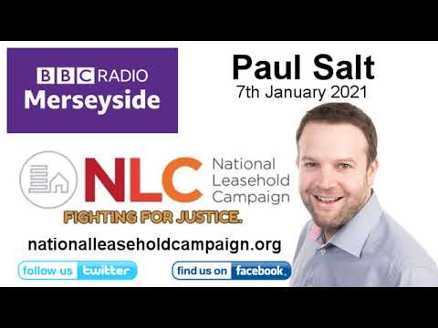 Katie Kendrick - Leasehold Reform - National Leasehold Campaign - BBC Radio Merseyside - 7/1/2021