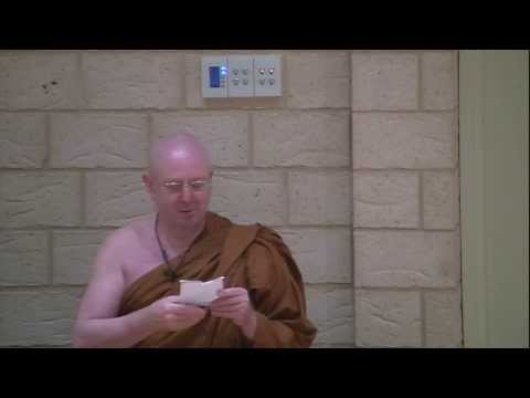 Day 4 Q & A - Oct 2013 Ajahn Brahm Retreat