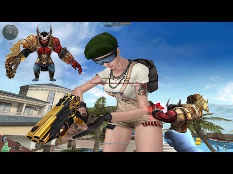 Crossfire NA 2.0 : Colossus Mini - Hero Mode X - Zombie V4