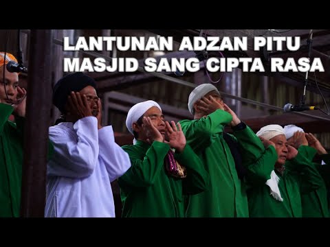 Lantunan Adzan Pitu di Masjid Sang Cipta Rasa Cirebon